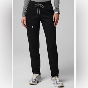 Black Scrub Pants- Fabletics Ion Scrub Pants